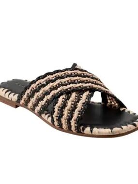 Marc Fisher Ltd. Nylie Flat sandal.  NEW no. Box.